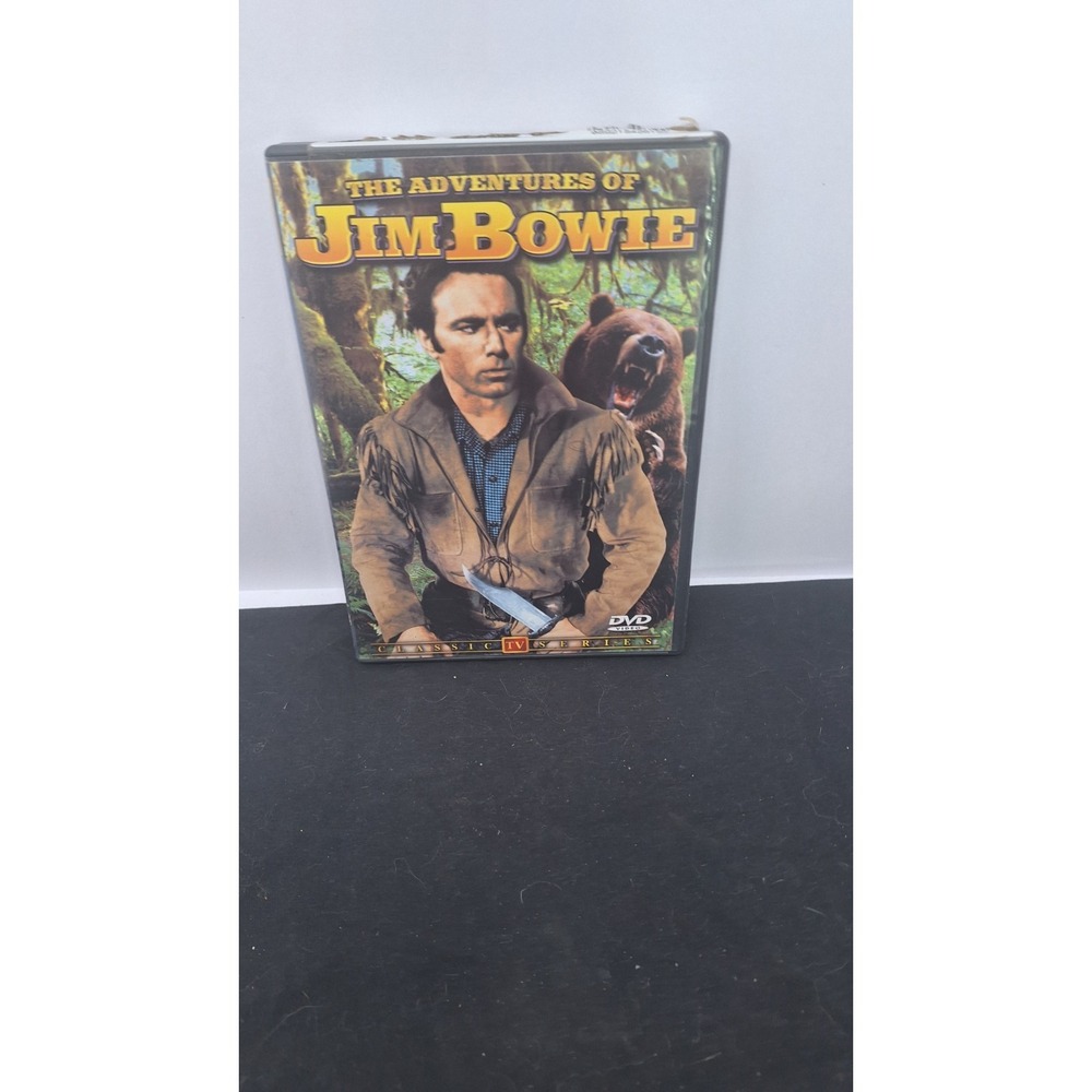 The Adventures of Jim Bowie  DVD